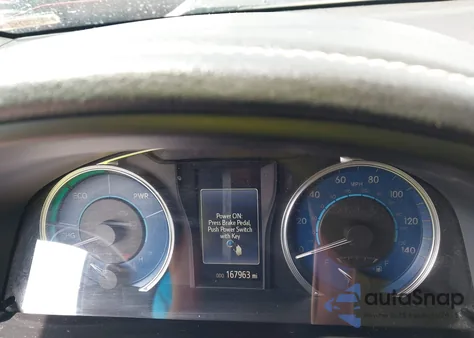 2017 Toyota Camry Hybrid Le from USA, damaged, VIN 4T1BD1FK7HU214348